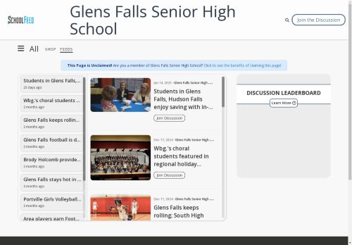 Glens Falls Senior High School