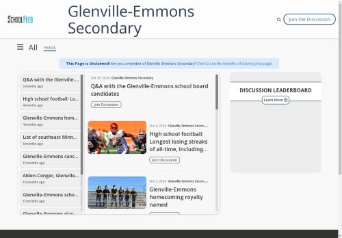 Glenville-Emmons Secondary