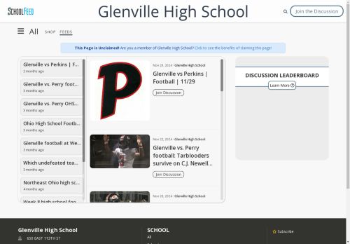 Glenville High School