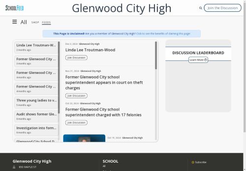 Glenwood City High
