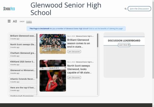 Glenwood Senior High School