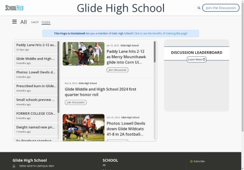 Glide High School