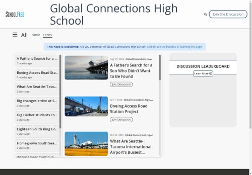 Global Connections High School