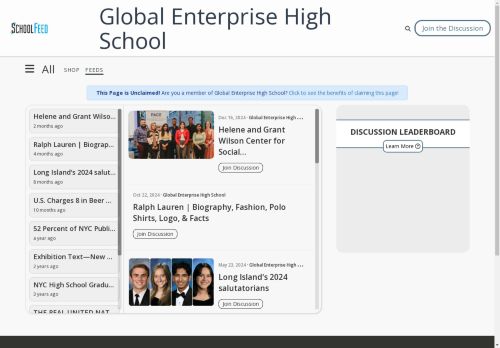 Global Enterprise High School