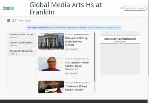 Global Media Arts Hs at Franklin