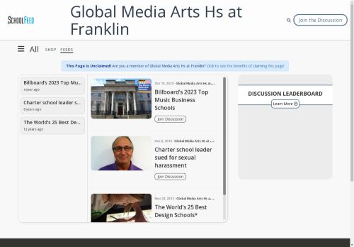 Global Media Arts Hs at Franklin