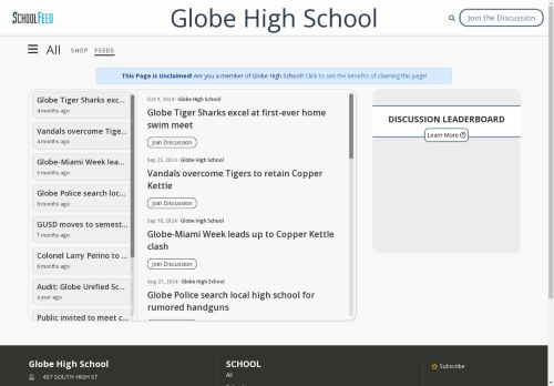 Globe High School
