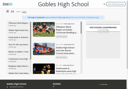 Gobles High School