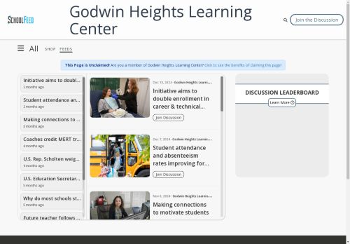 Godwin Heights Learning Center