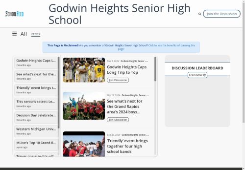 Godwin Heights Senior High School