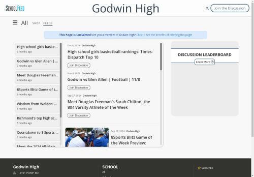 Godwin High
