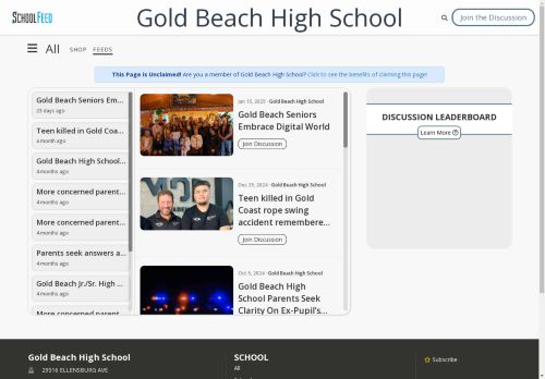 Gold Beach High School