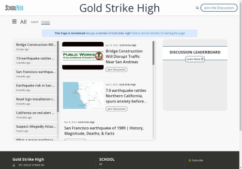Gold Strike High