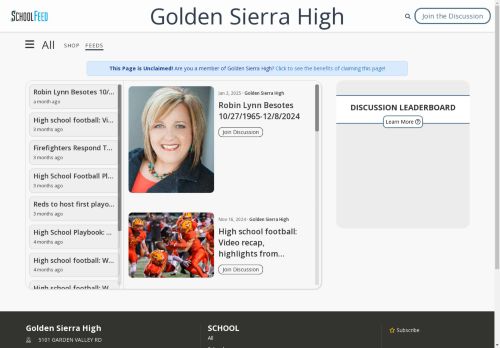Golden Sierra High
