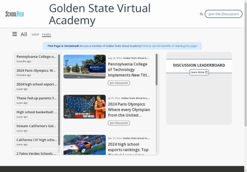Golden State Virtual Academy