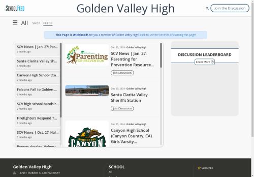 Golden Valley High
