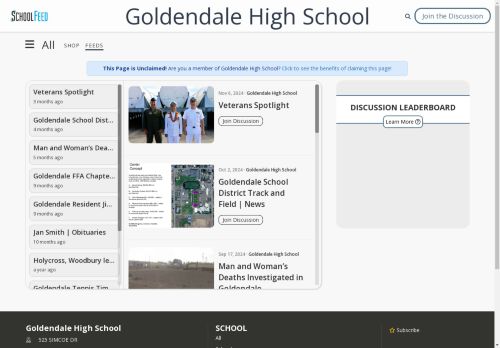Goldendale High School