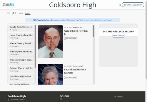 Goldsboro High