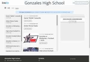 Gonzales High School