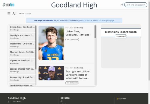 Goodland High