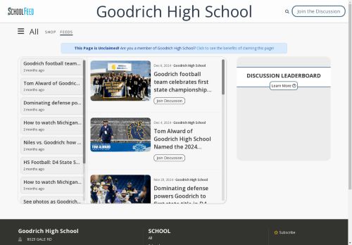 Goodrich High School
