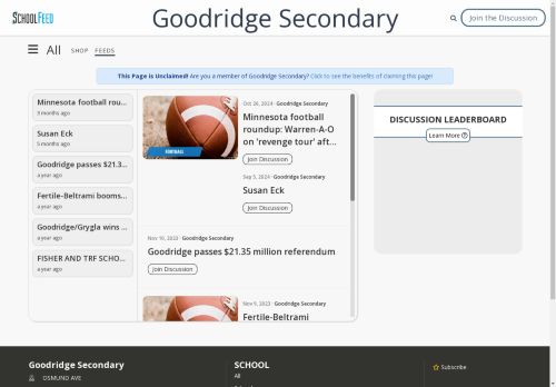 Goodridge Secondary