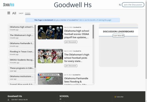 Goodwell Hs