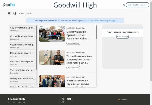 Goodwill High