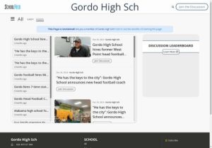 Gordo High Sch
