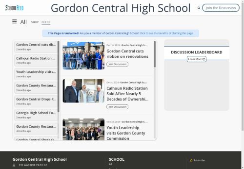 Gordon Central High School