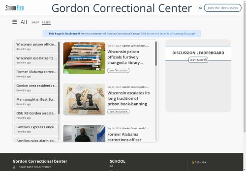Gordon Correctional Center