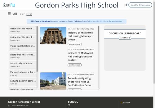 Gordon Parks High School