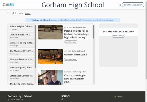 Gorham High School