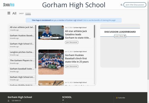 Gorham High School