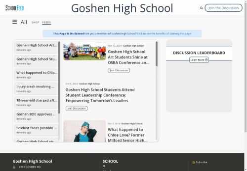Goshen High School