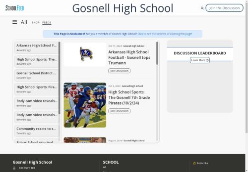 Gosnell High School