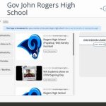 Gov John Rogers High School