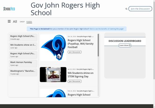 Gov John Rogers High School