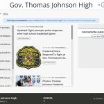 Gov. Thomas Johnson High