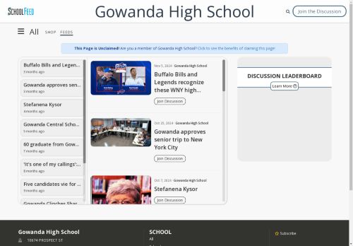 Gowanda High School