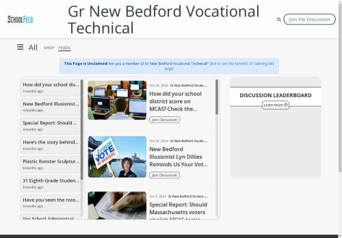 Gr New Bedford Vocational Technical