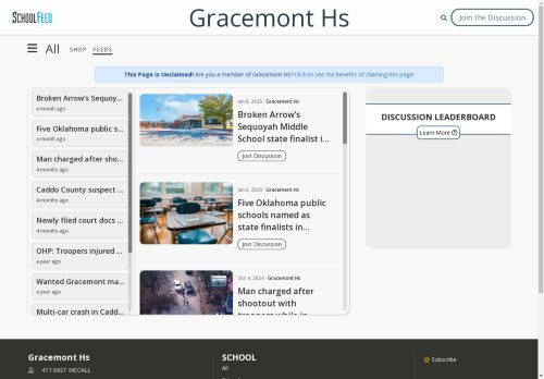 Gracemont Hs