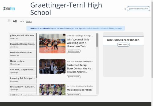 Graettinger-Terril High School