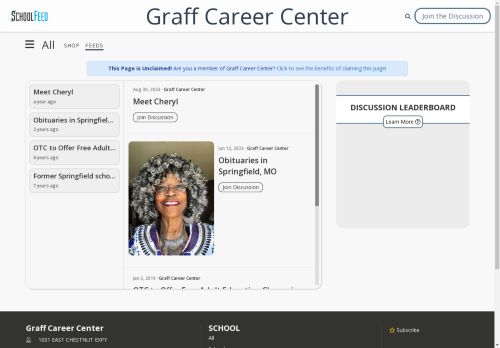 Graff Career Center