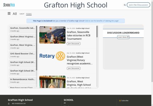 Grafton High School