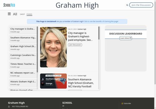 Graham High