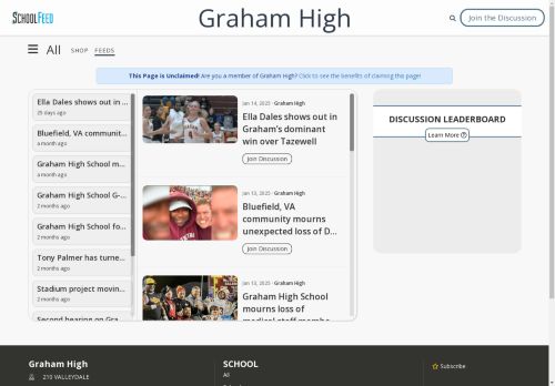 Graham High