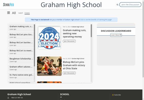 Graham High School