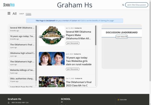 Graham Hs