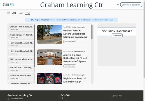 Graham Learning Ctr